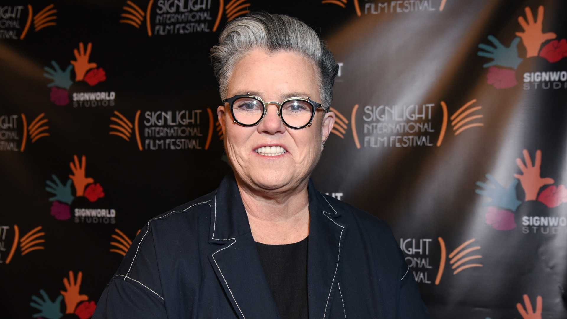 Rosie O'donnell Announcement Video Social Media