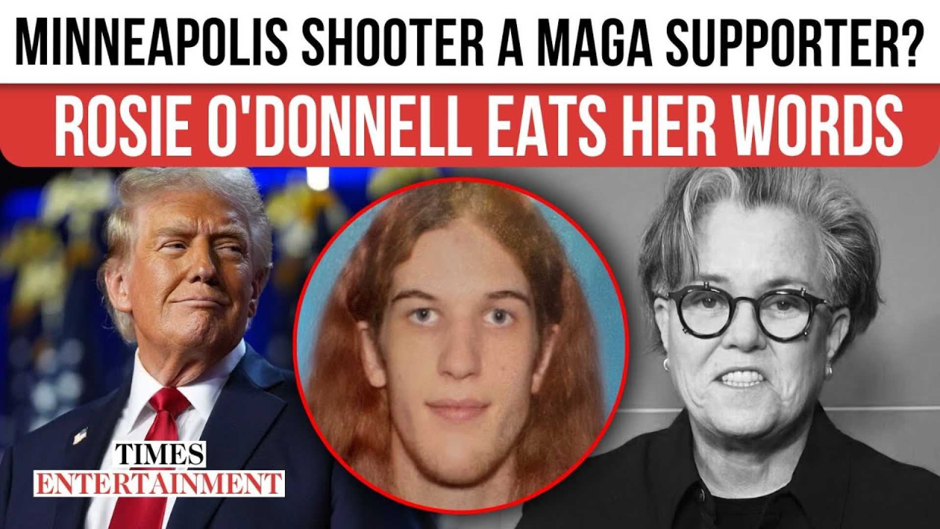 Rosie O'donnell Minneapolis Shooting Apology