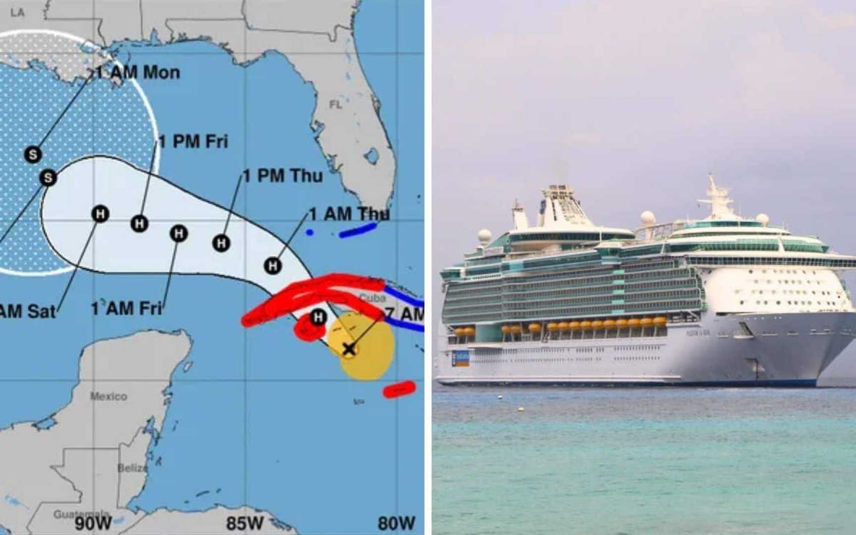 Royal Caribbean Ships Changing Itineraries Hurricane