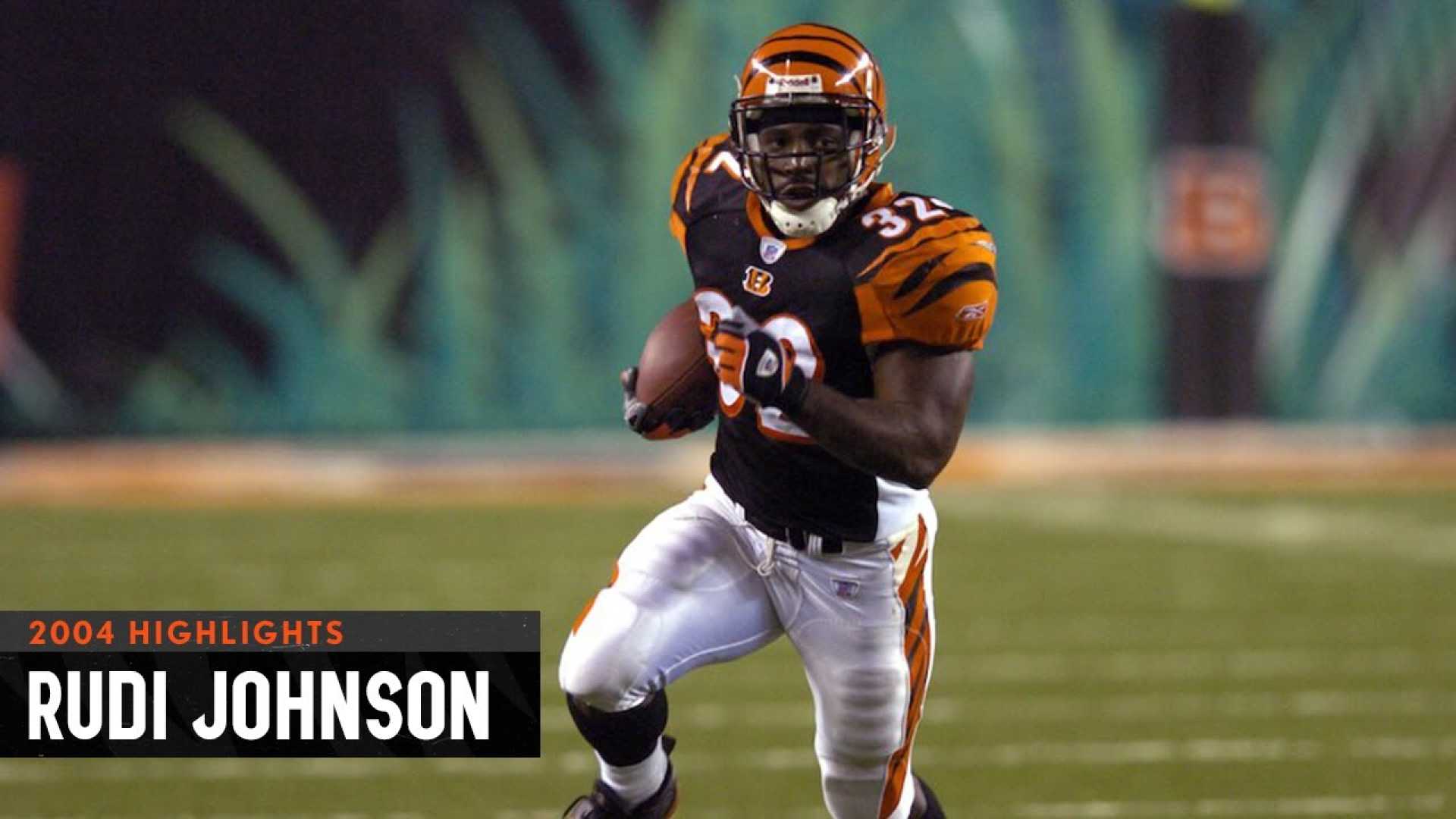 Rudi Johnson Cincinnati Bengals Nfl