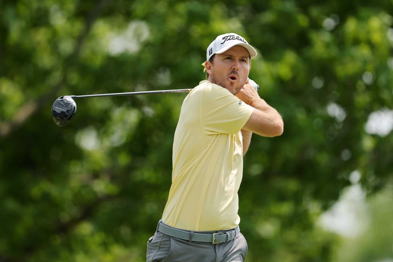 Russell Henley Pga Tour Golf