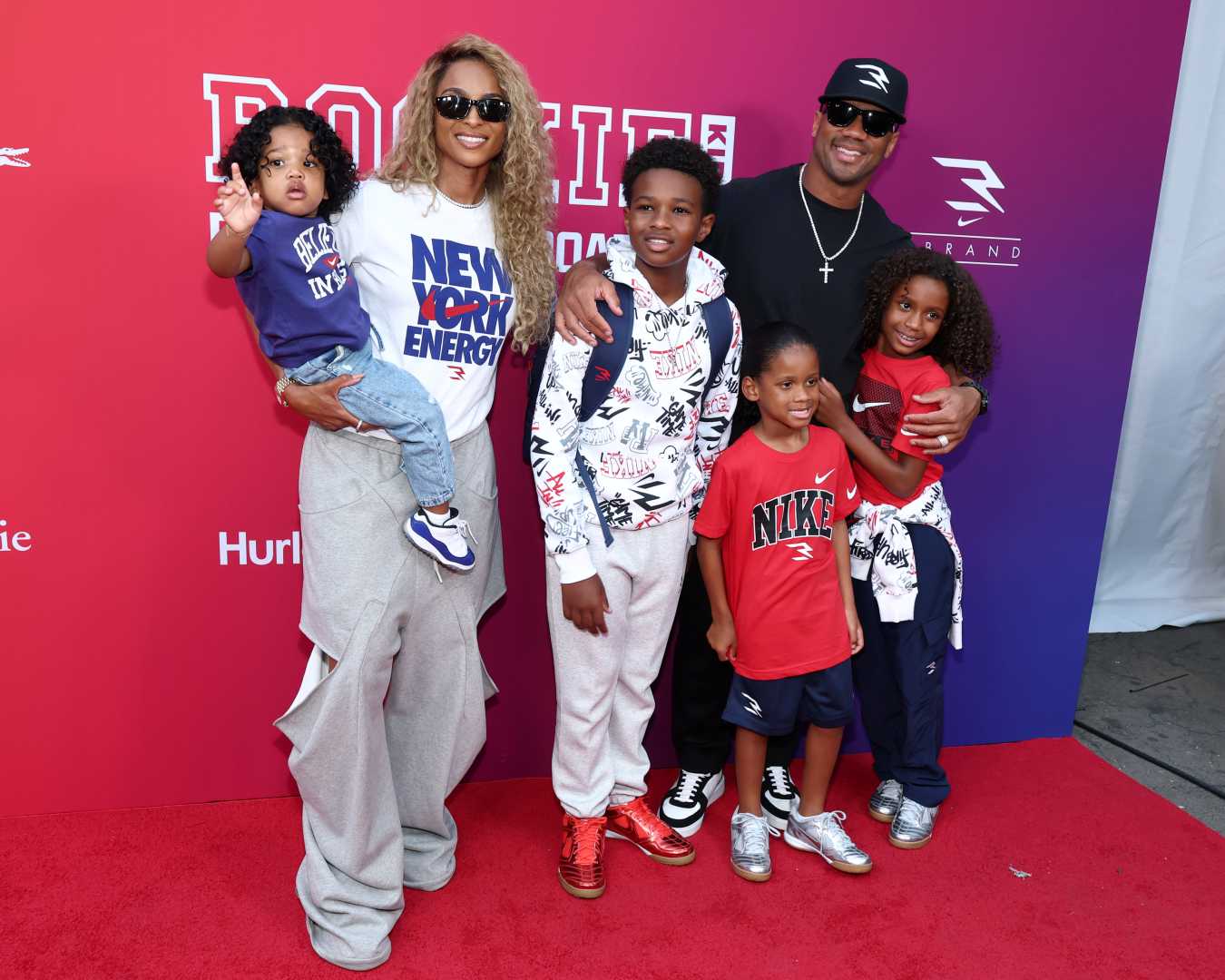 Russell Wilson Ciara Macy's Fashion Show