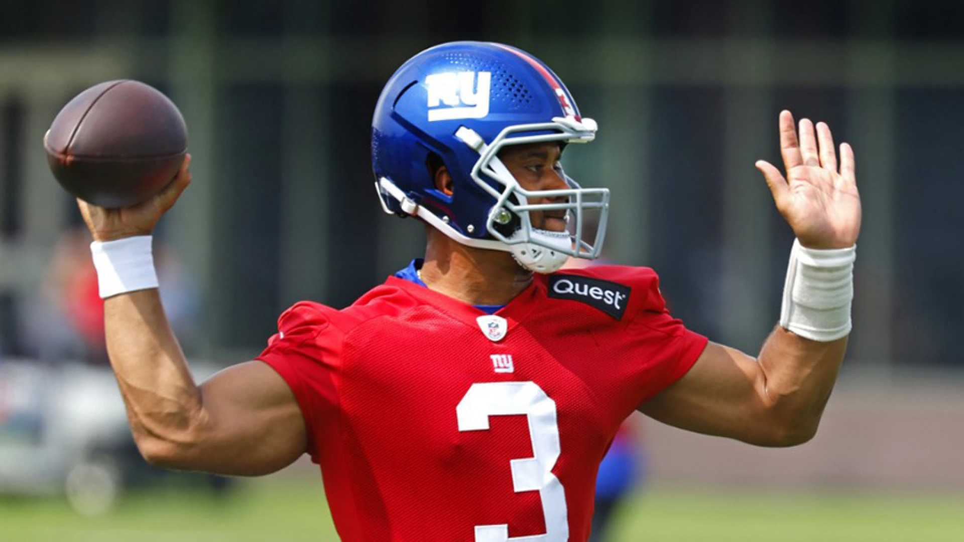 Russell Wilson New York Giants Quarterback