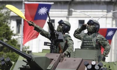Russia China Military Cooperation Taiwan Invasion