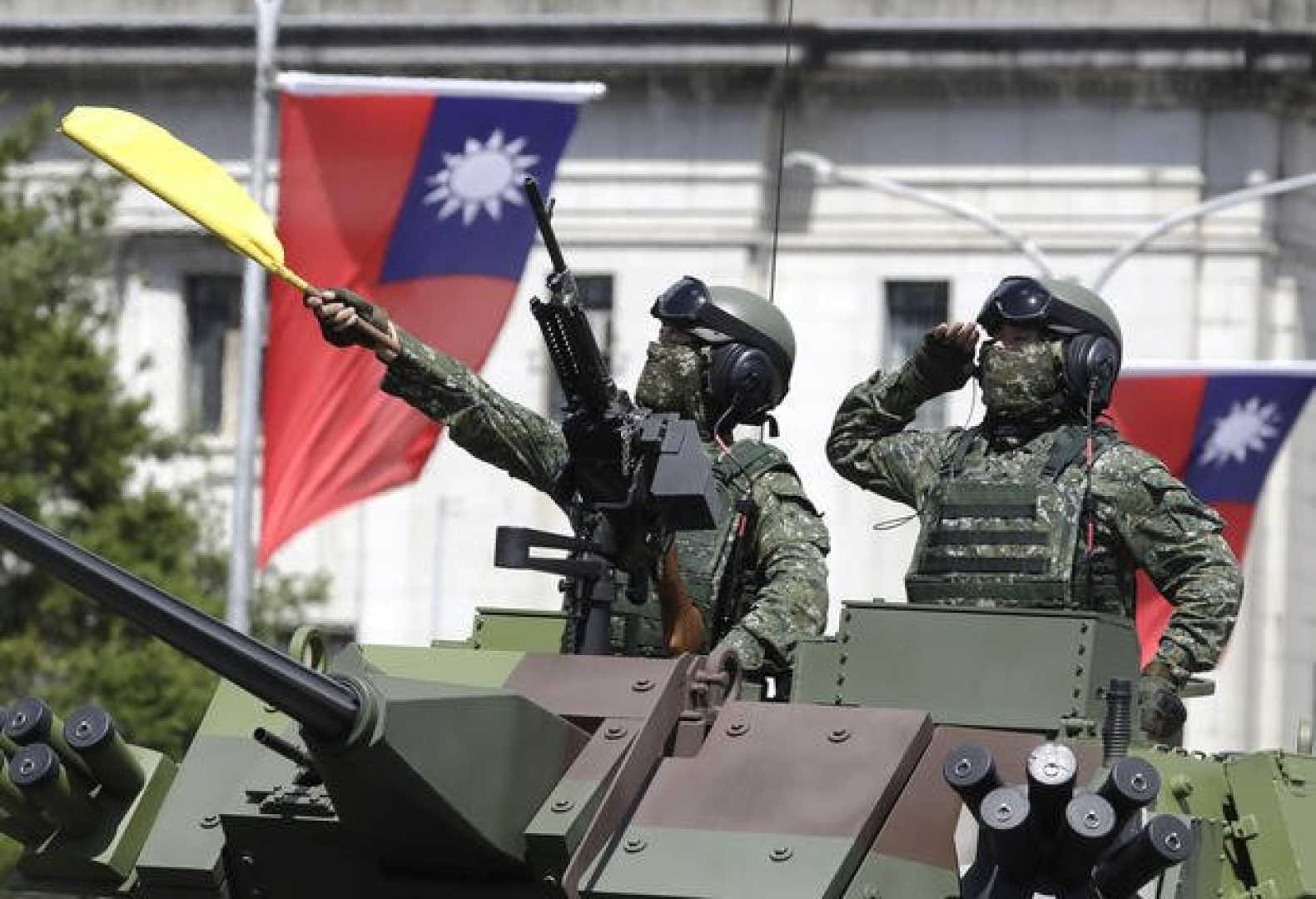 Russia China Military Cooperation Taiwan Invasion