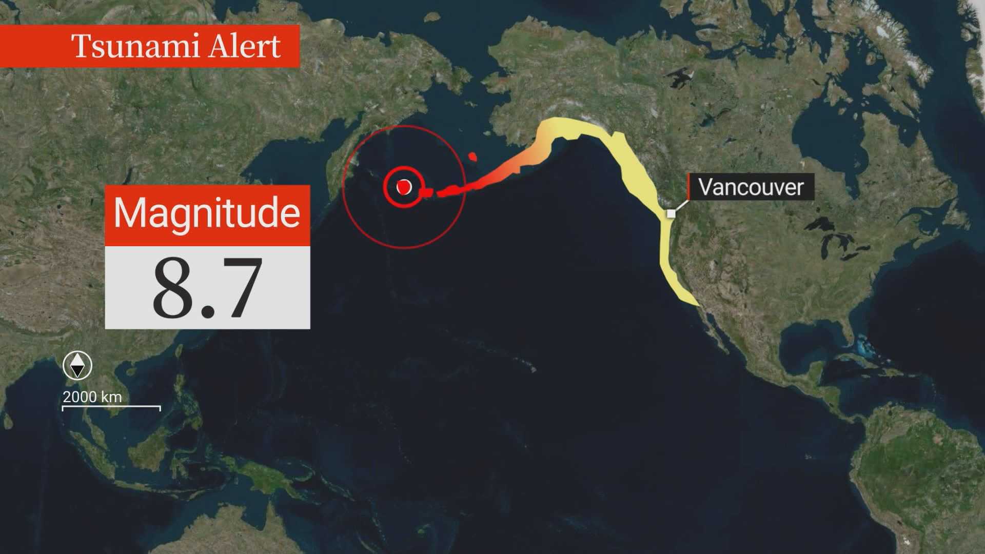 Russia Earthquake Tsunami Advisory