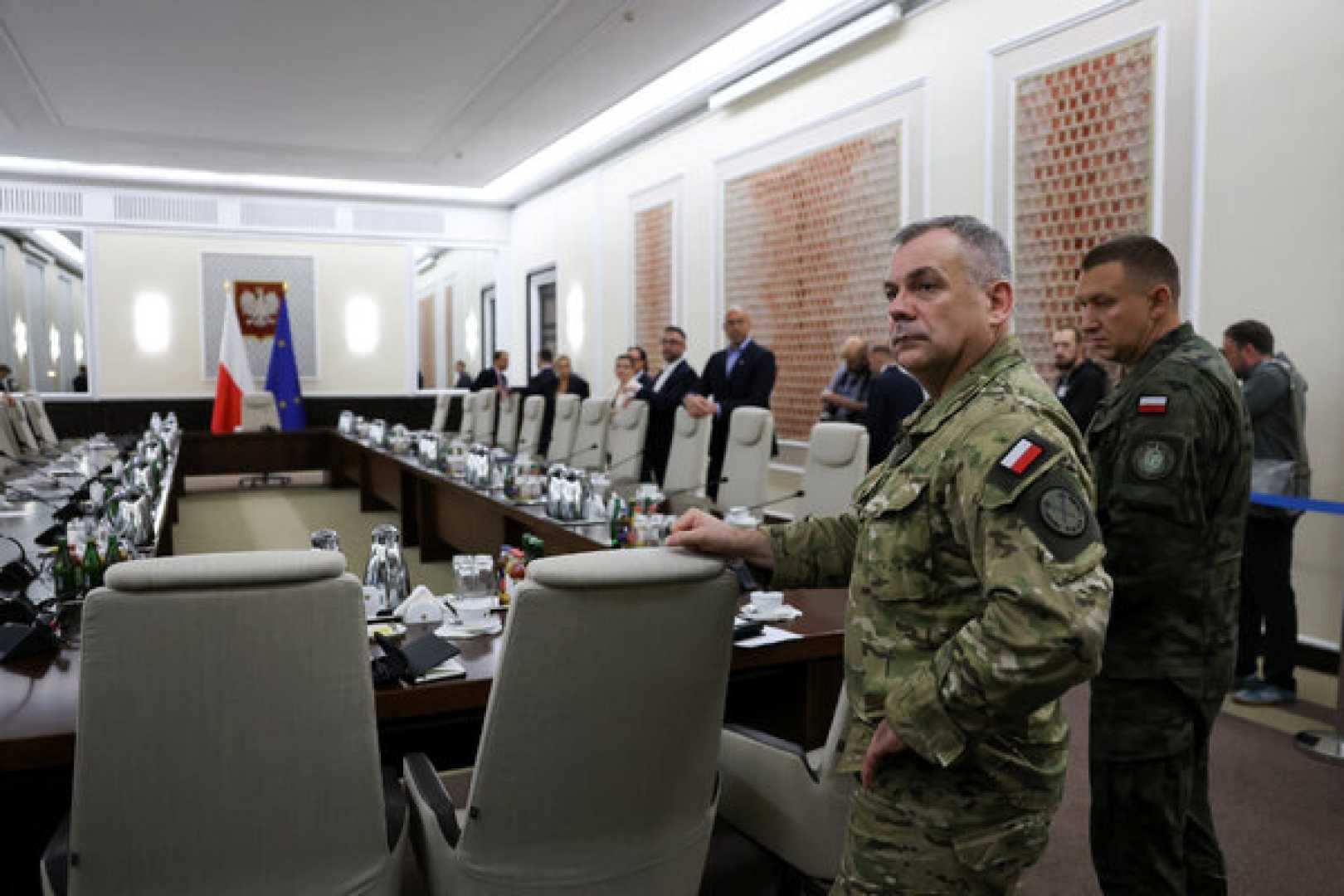 Russian Drones Poland Military