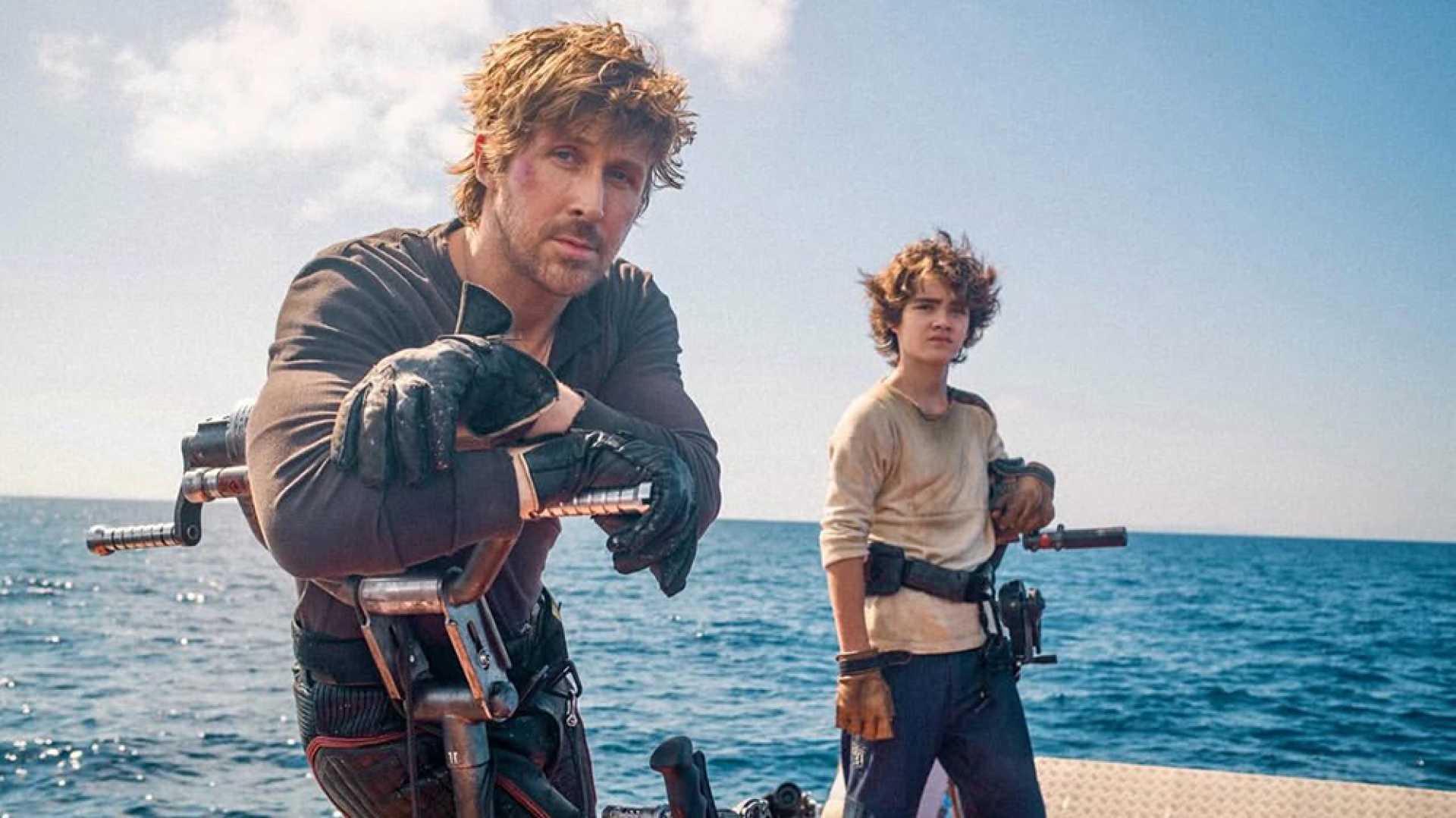 Ryan Gosling Star Wars Starfighter