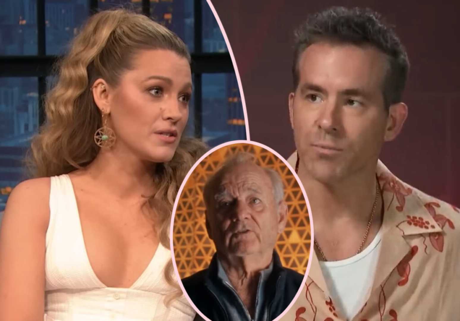 Ryan Reynolds Blake Lively Bill Murray Documentary