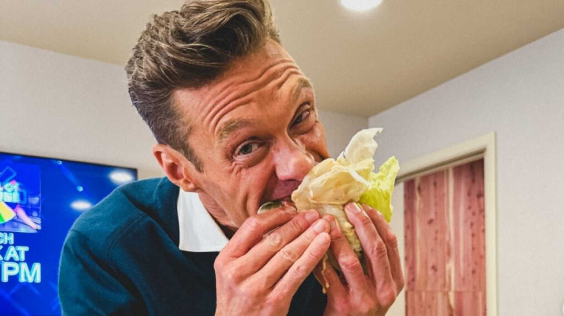 Ryan Seacrest Food Truck Wheel Of Fortune