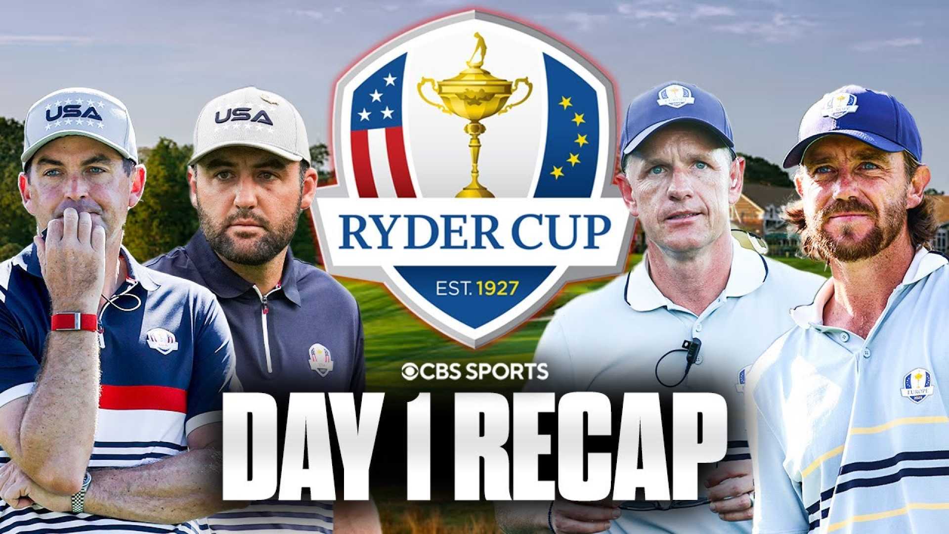 Ryder Cup 2025 Europe Usa