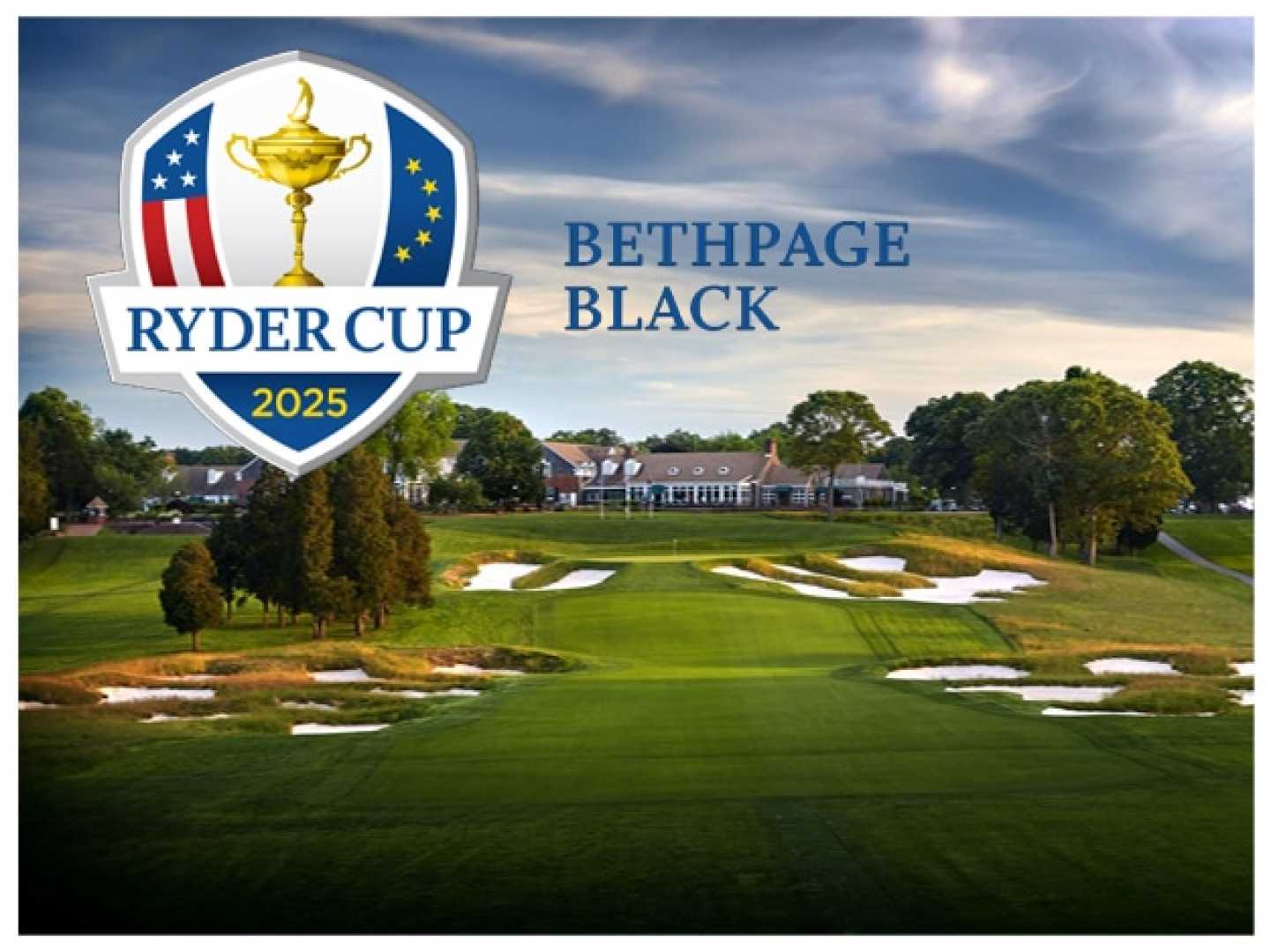 Ryder Cup 2025 Golf Event
