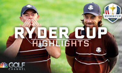 Ryder Cup 2025 Golf Tournament Highlights