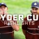 Ryder Cup 2025 Golf Tournament Highlights