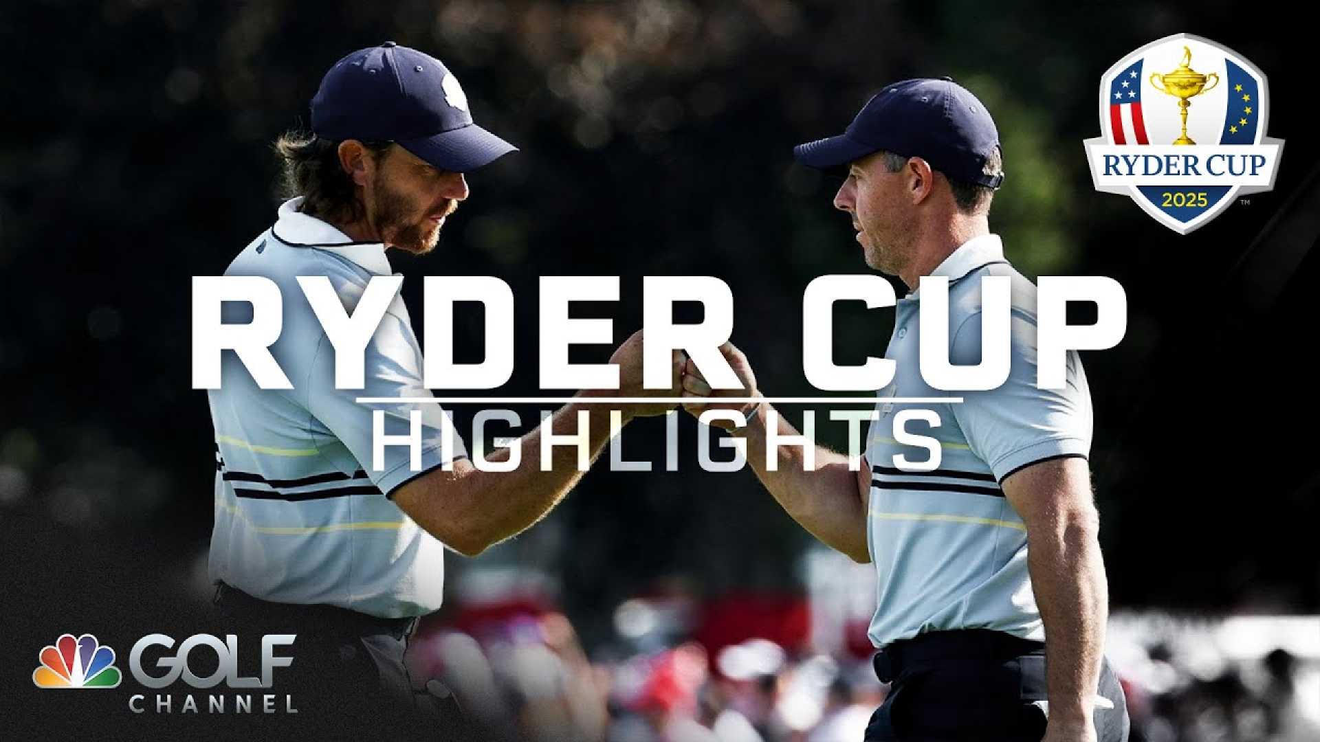 Ryder Cup 2025 Highlights
