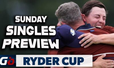 Ryder Cup 2025 Matchup Sunday