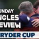 Ryder Cup 2025 Matchup Sunday