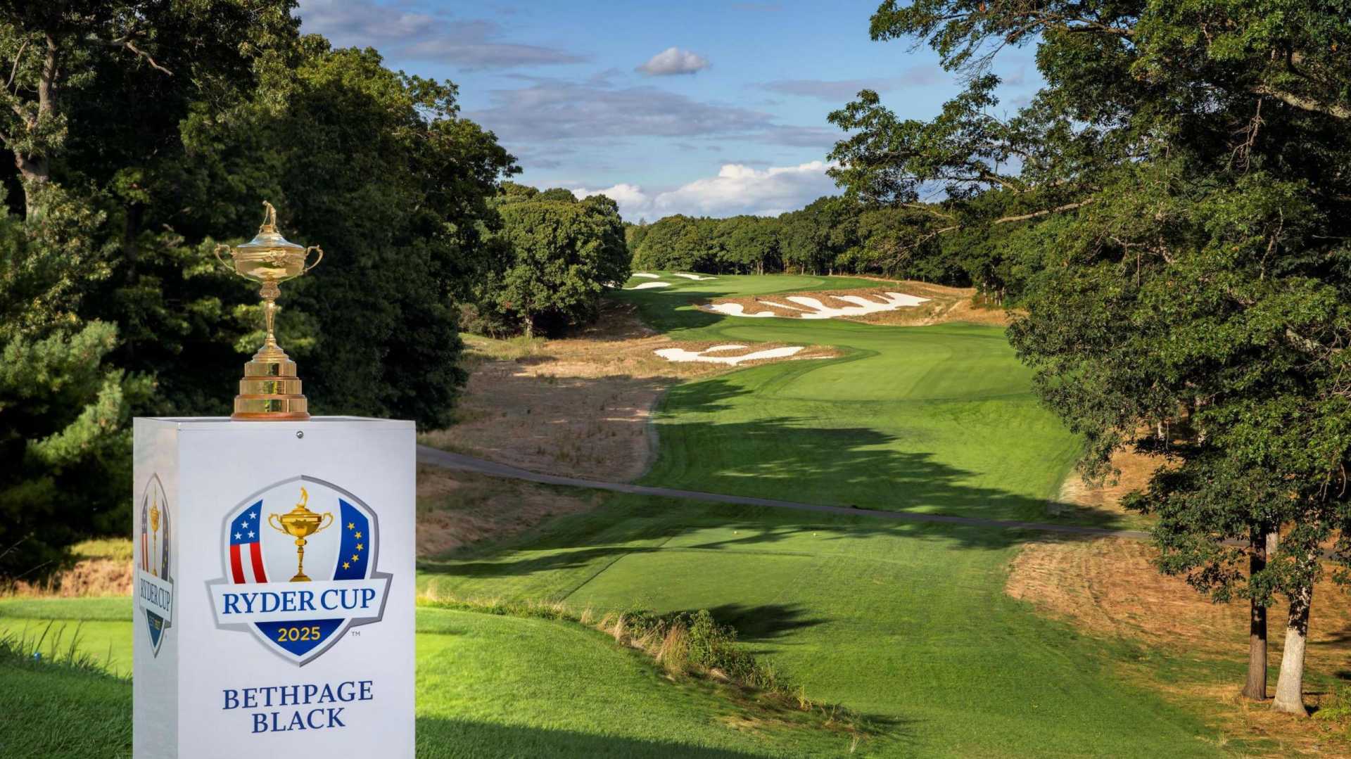Ryder Cup Bethpage 2025 Golf