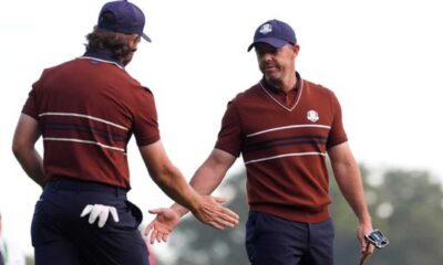 Ryder Cup Confrontation Golf
