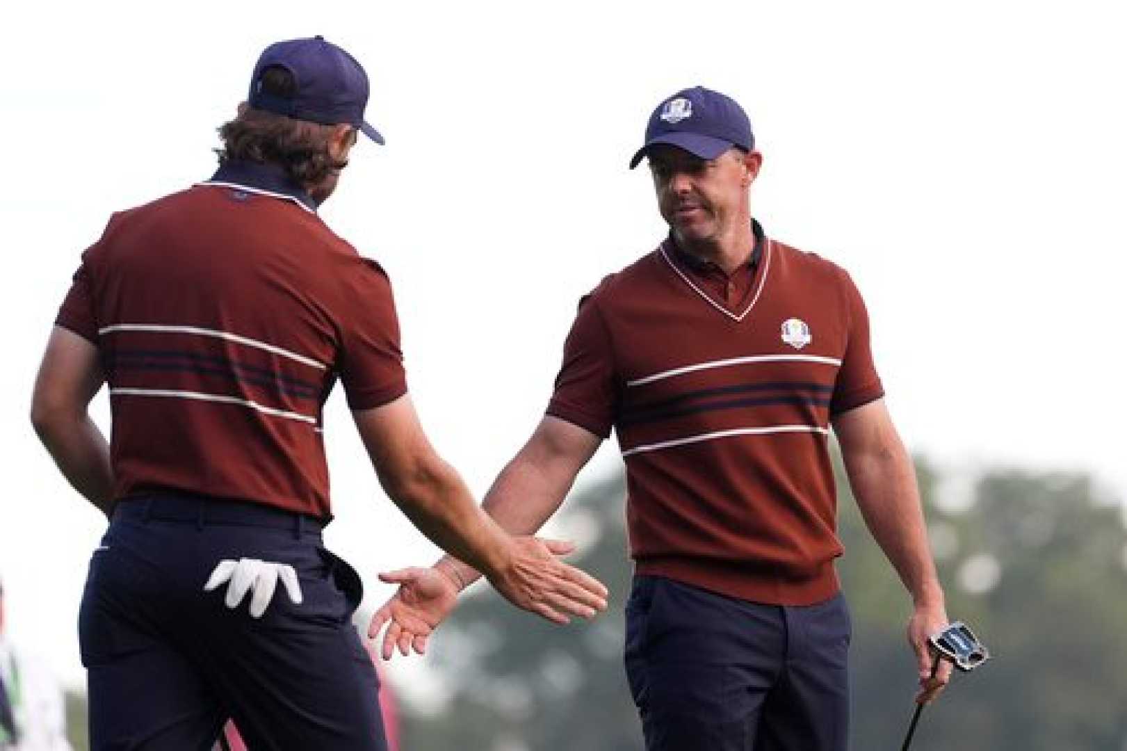 Ryder Cup Confrontation Golf