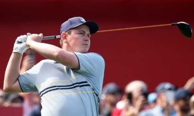 Ryder Cup Golfing Action