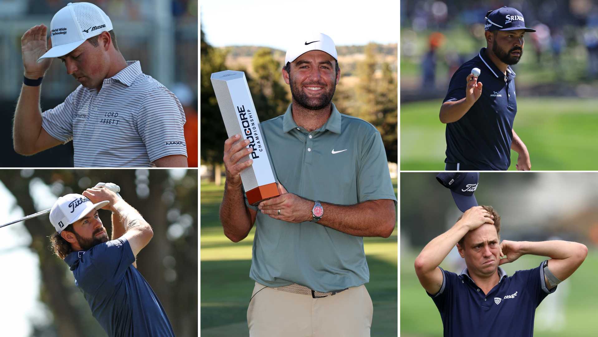 Ryder Cup Team Golf Procore Championship