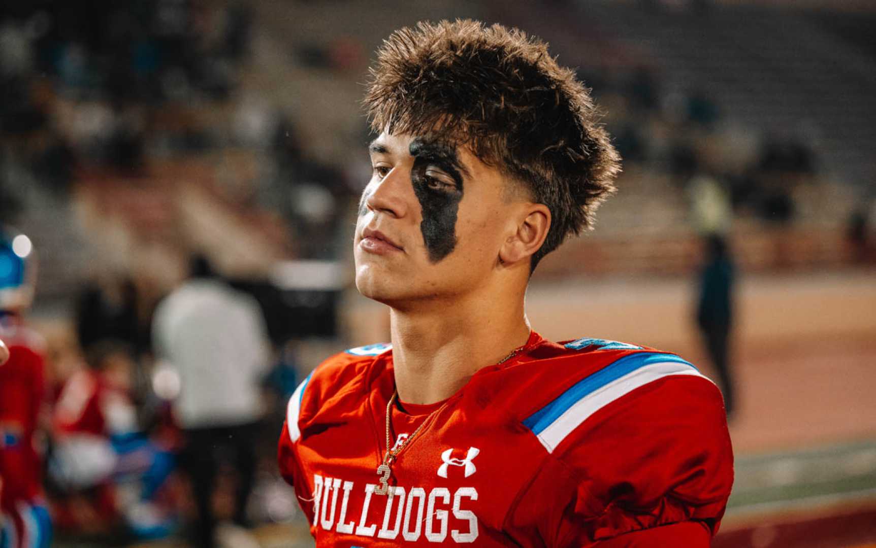 Ryder Lyons Quarterback Folsom Football