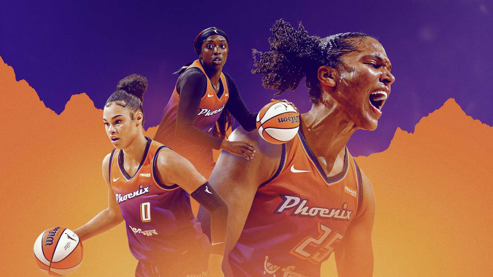 Sabally Copper Thomas Phoenix Mercury Basketball