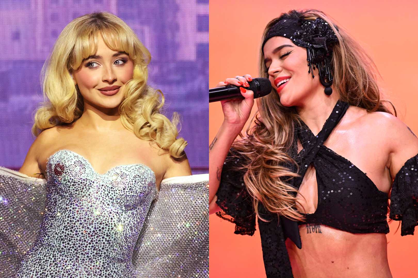 Sabrina Carpenter Karol G Coachella