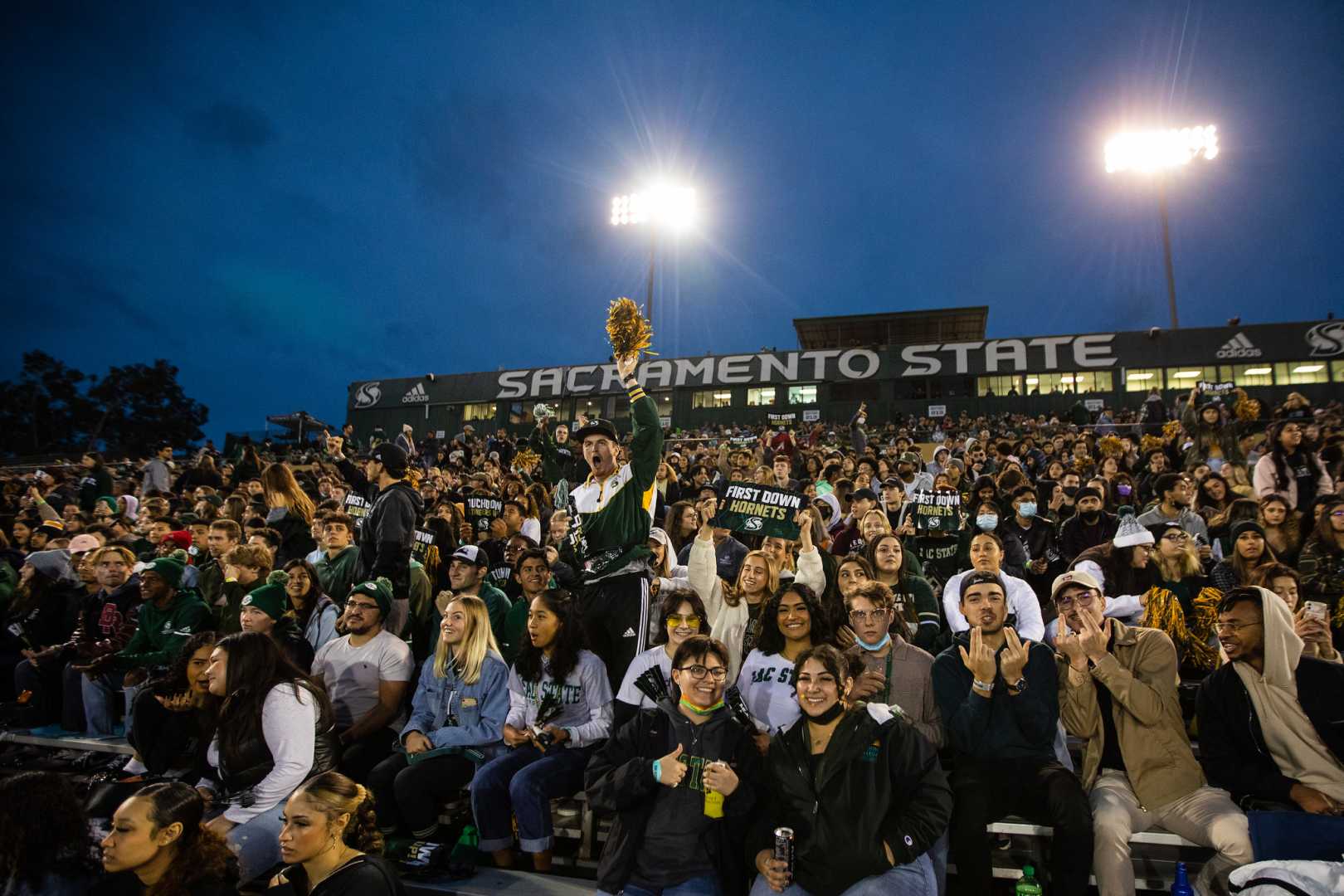 Sacramento State Football Game