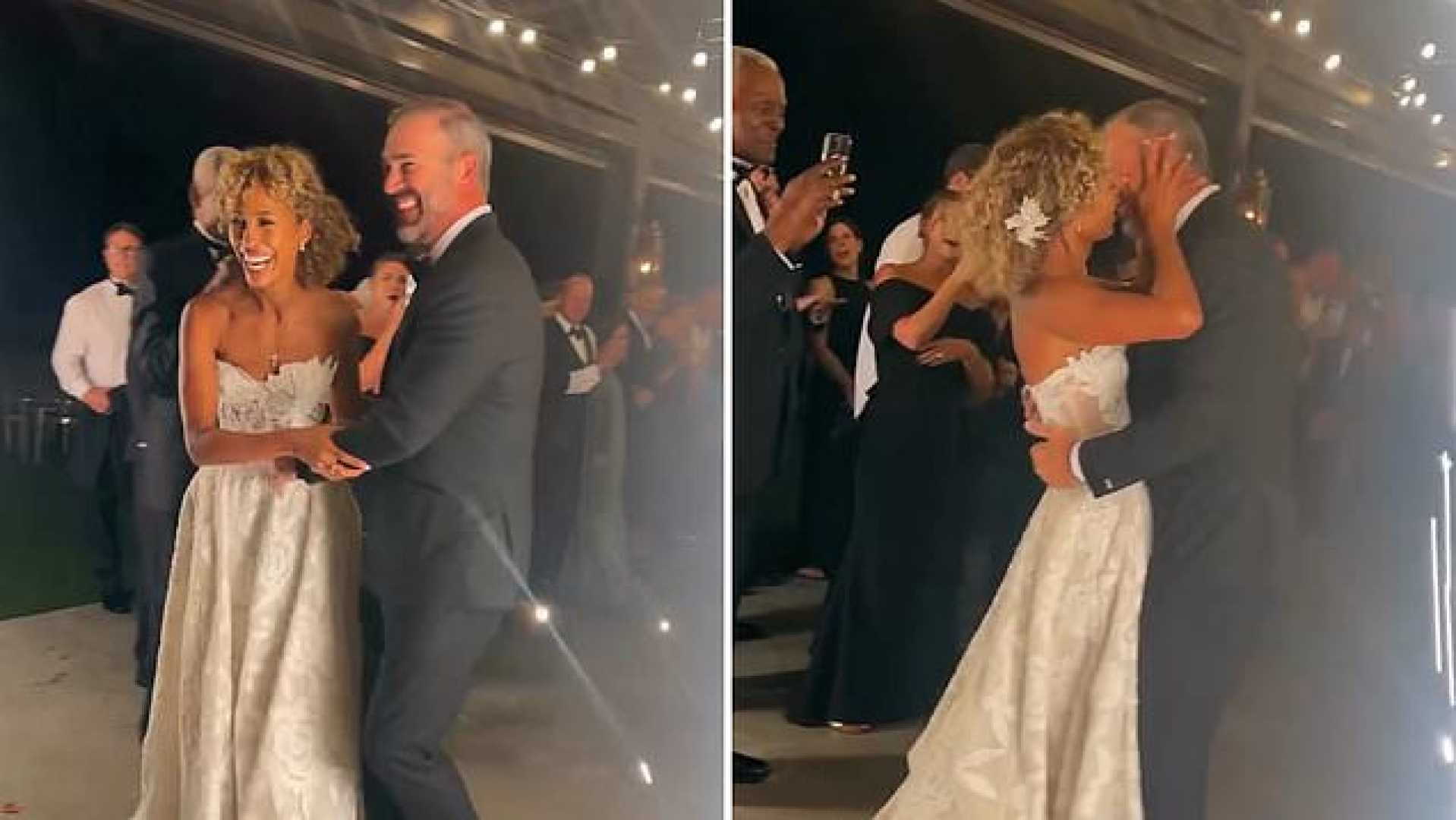 Sage Steele Wedding Nashville