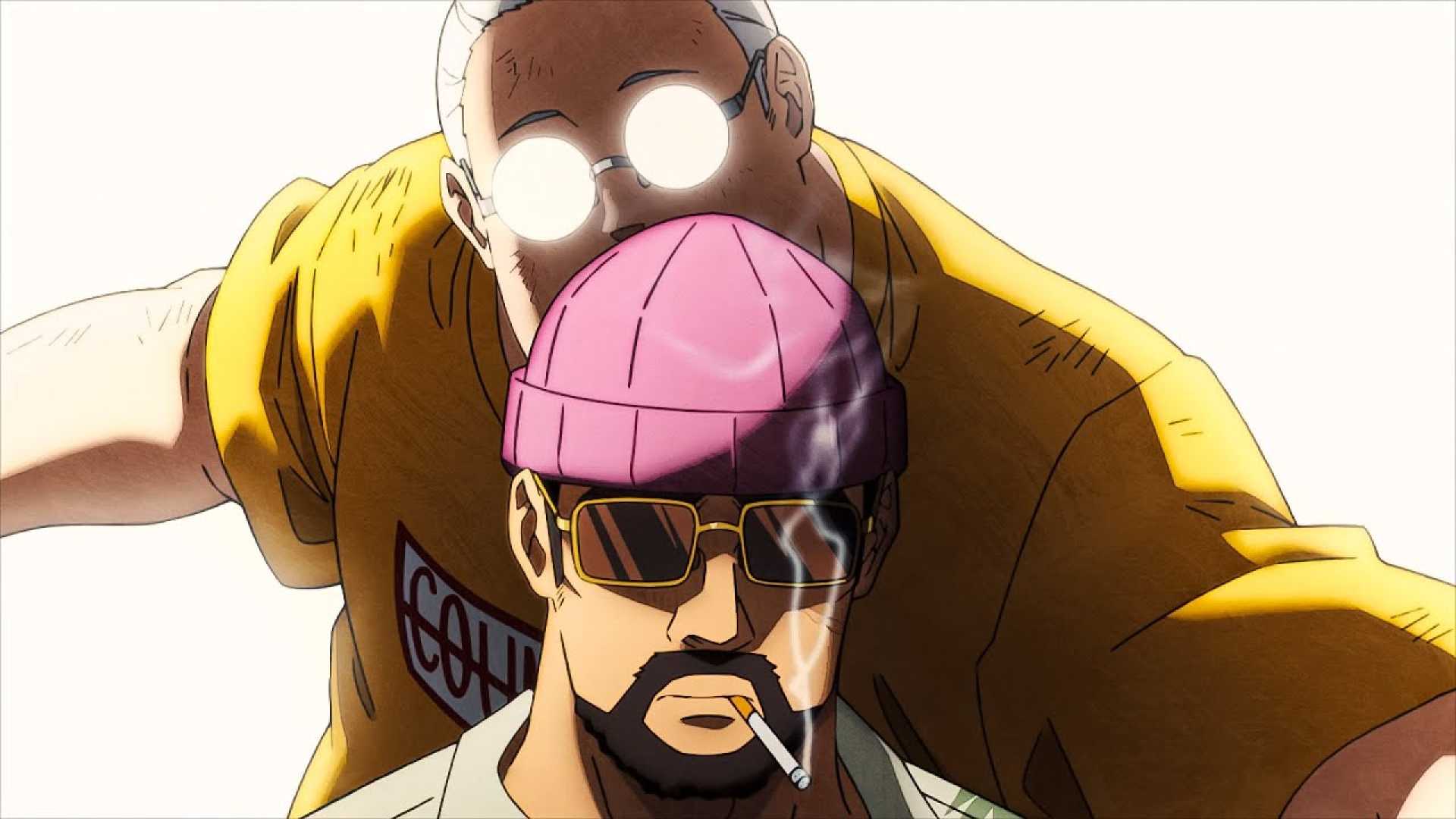 Sakamoto Days Anime Characters Action Scene