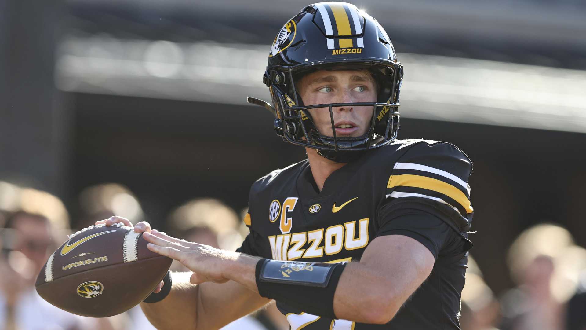 Sam Horn Missouri Football Quarterback