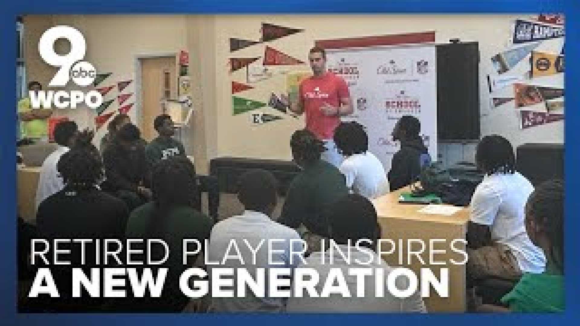 Sam Hubbard Taft High School Football Visit
