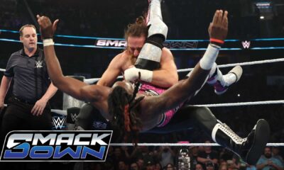 Sami Zayn Je'von Evans Wwe Match