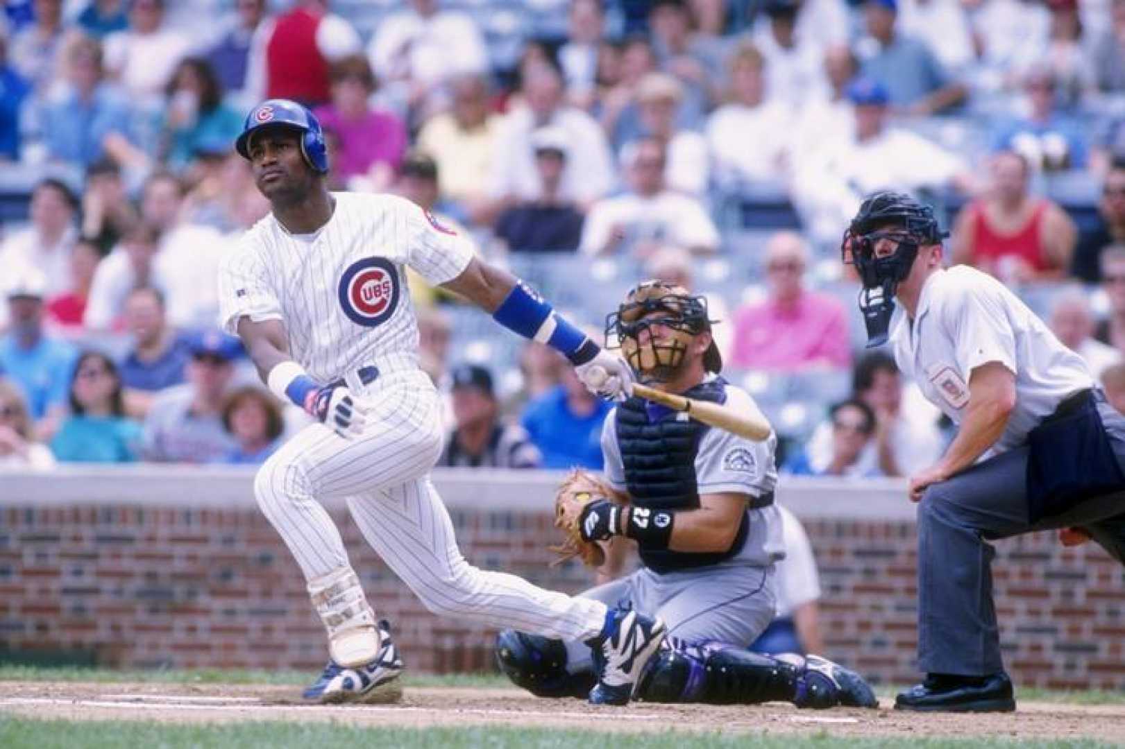 Sammy Sosa Historic Game Wrigley Field