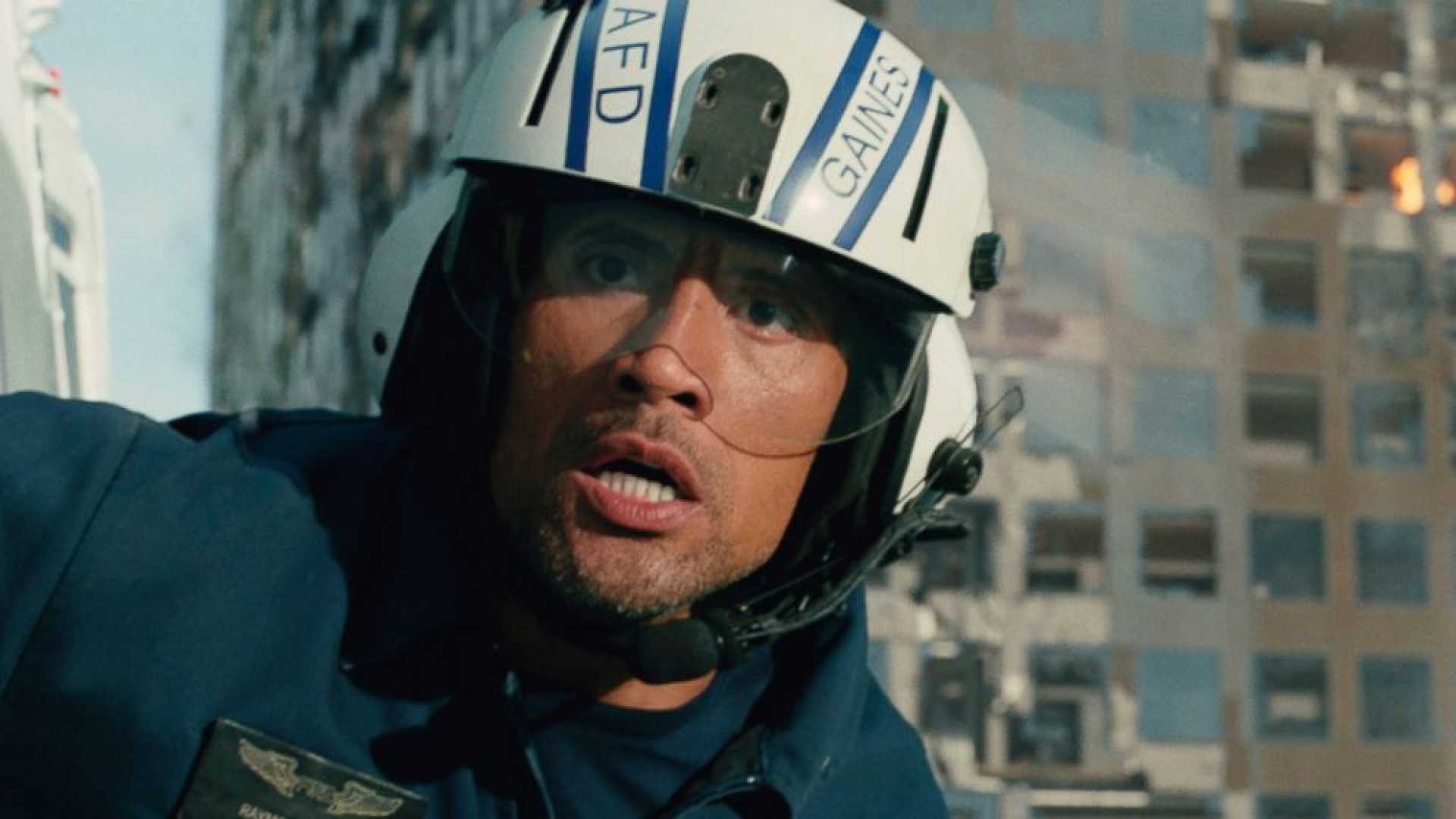 San Andreas Movie Dwayne Johnson