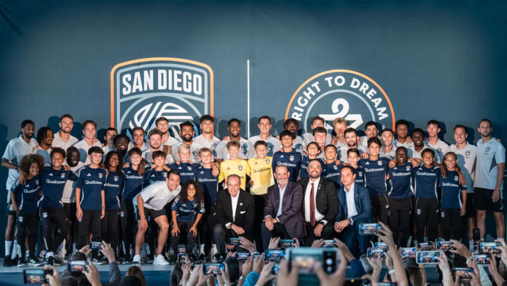 San Diego Fc Academy Opening Ceremony