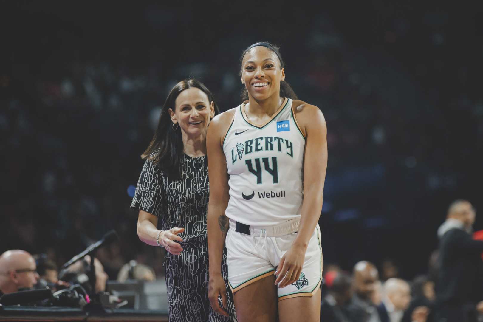 Sandy Brondello New York Liberty