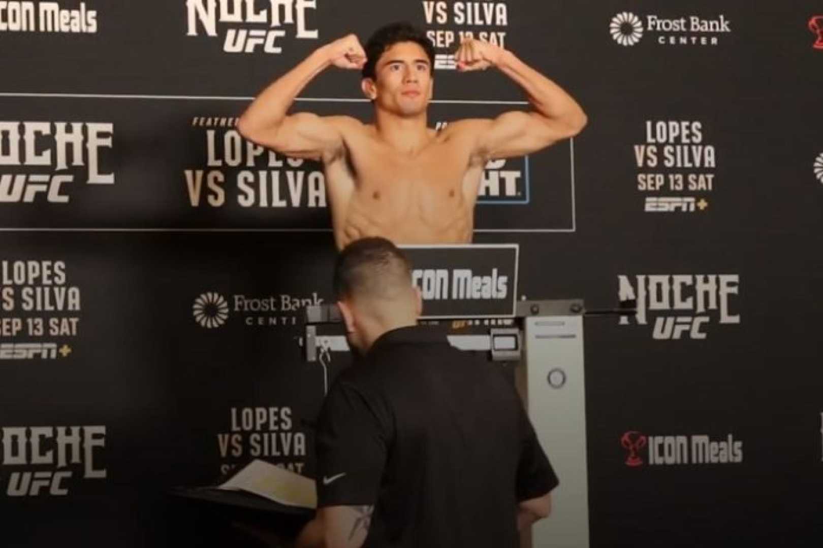 Santiago Luna Ufc Debut