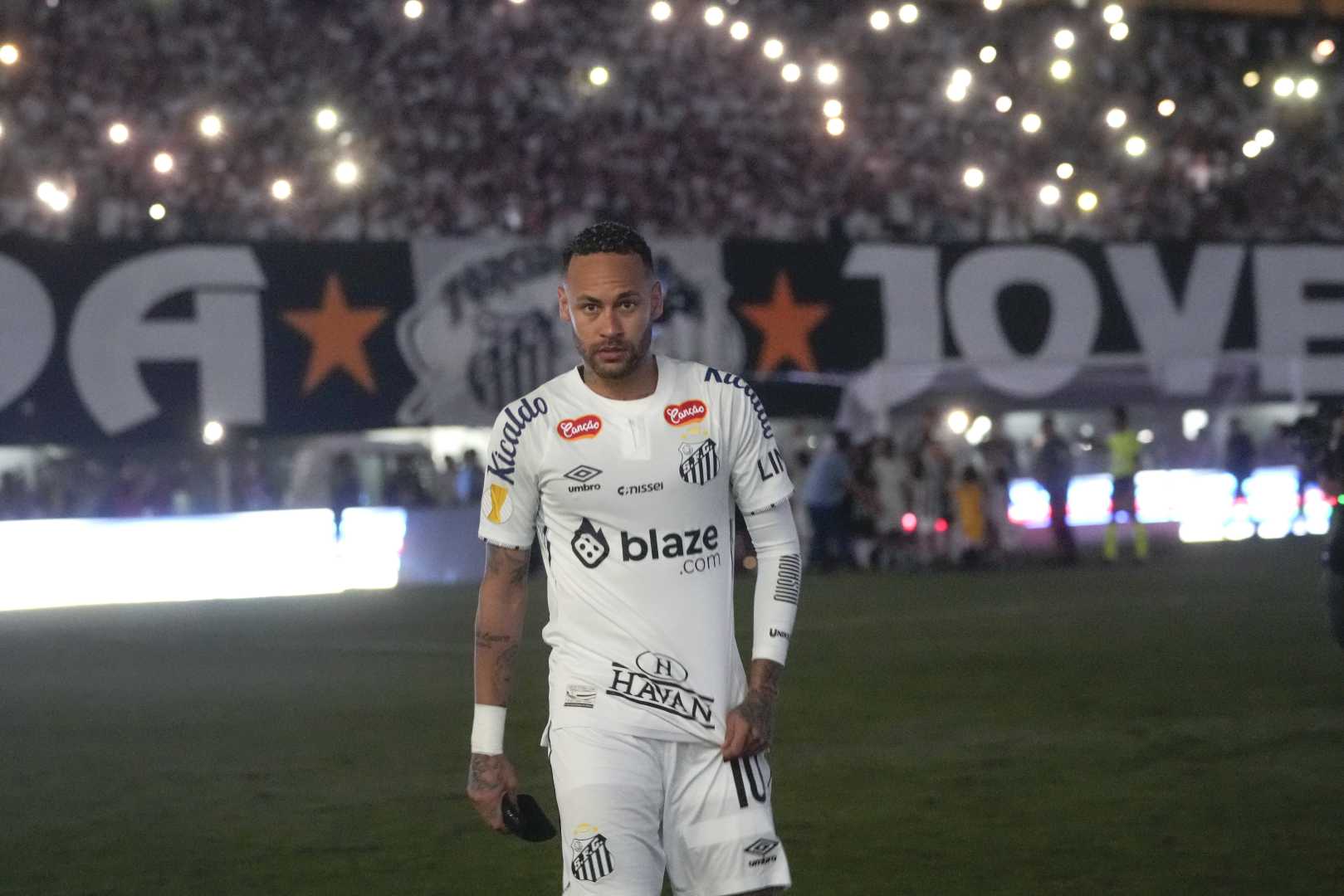 Santos Sao Paulo Football Match