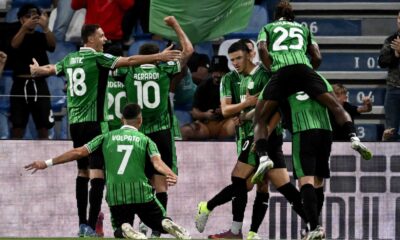 Sassuolo Vs Udinese Serie A Match