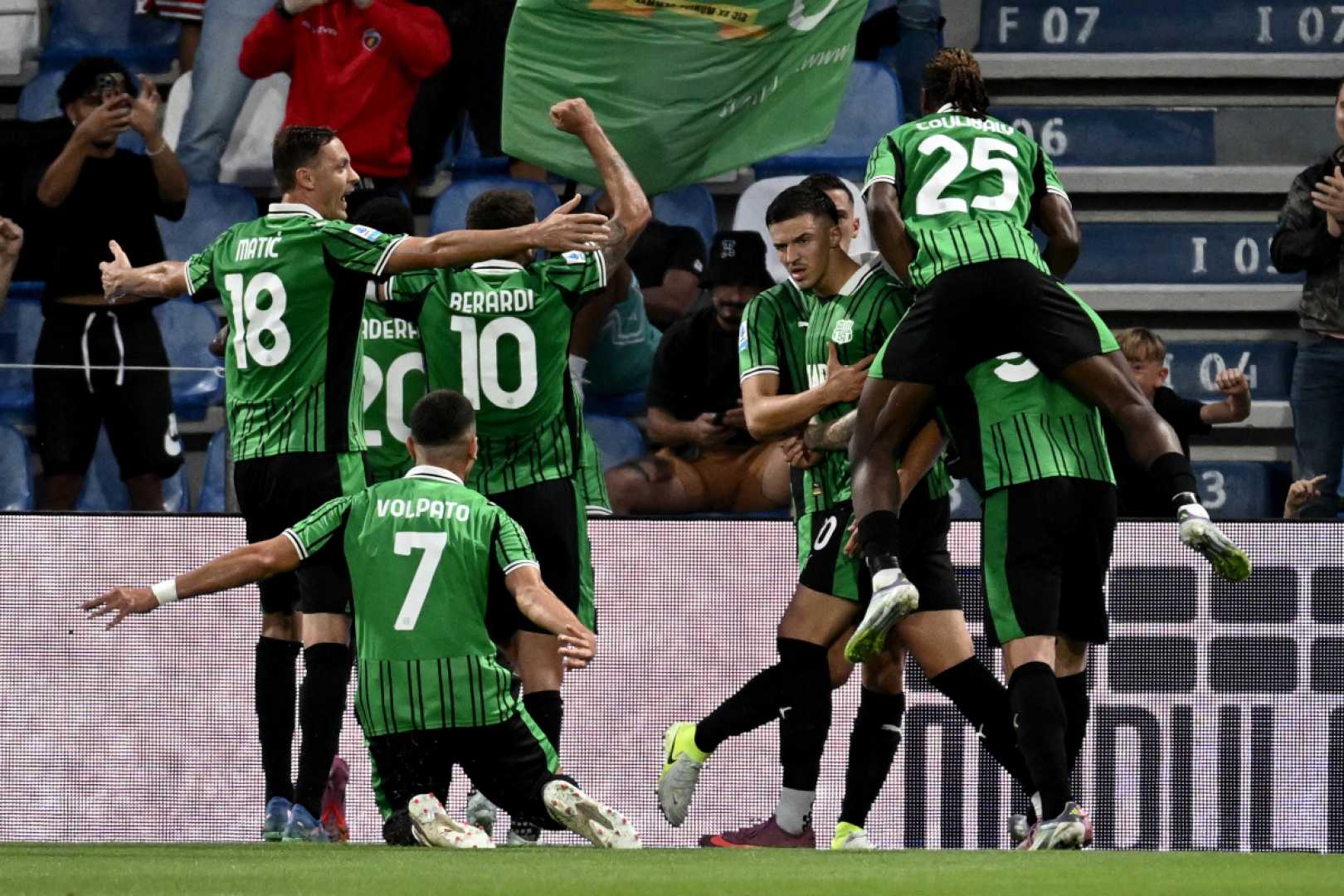 Sassuolo Vs Udinese Serie A Match