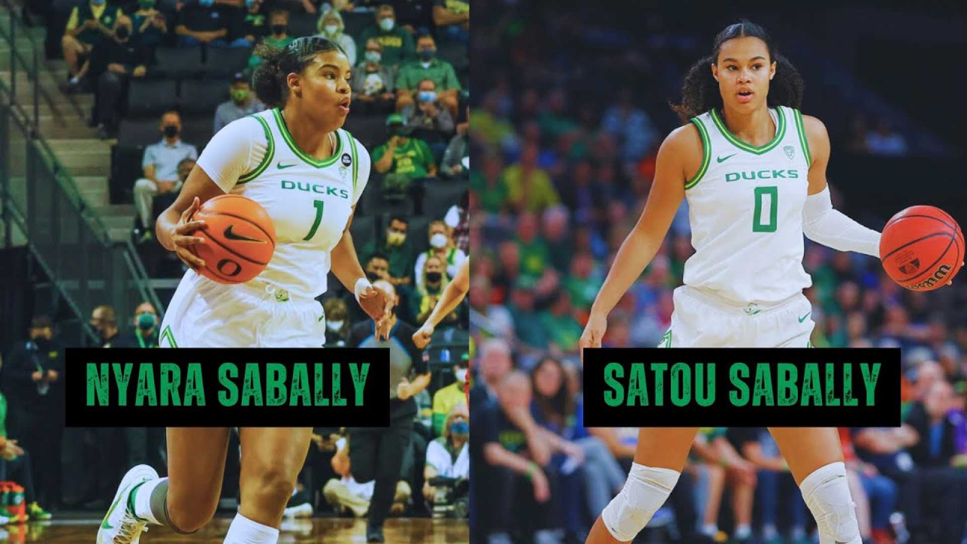 Satou Sabally Nyara Sabally Basketball