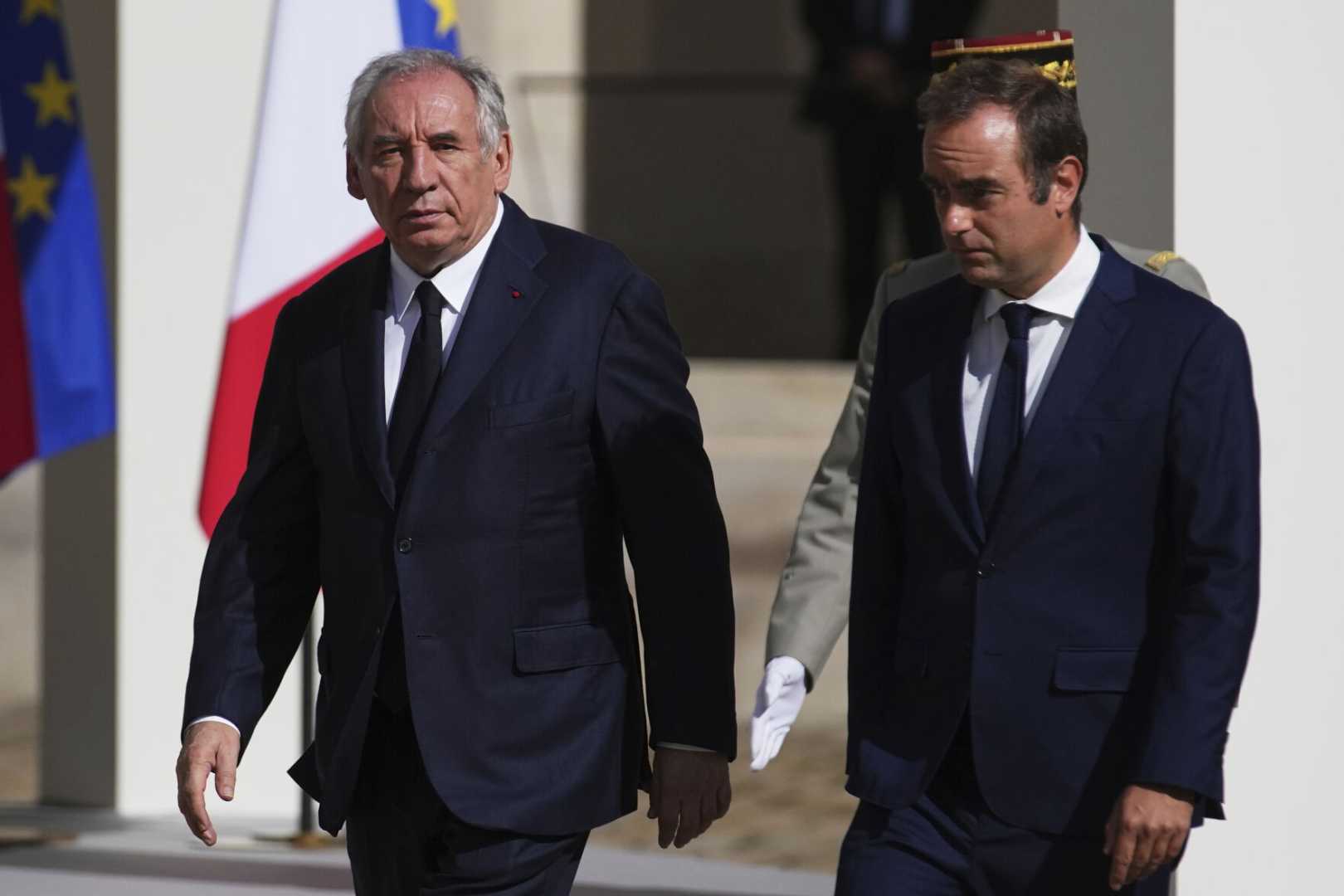 Sébastien Lecornu Prime Minister Nomination