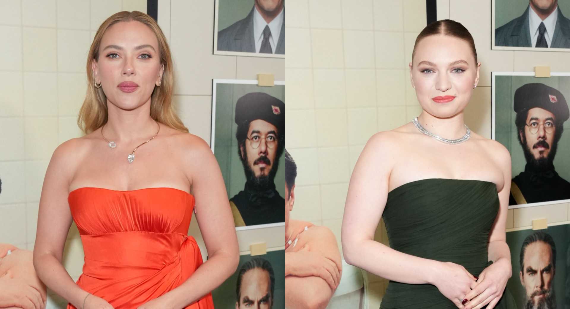 Scarlett Johansson Fashion In New York