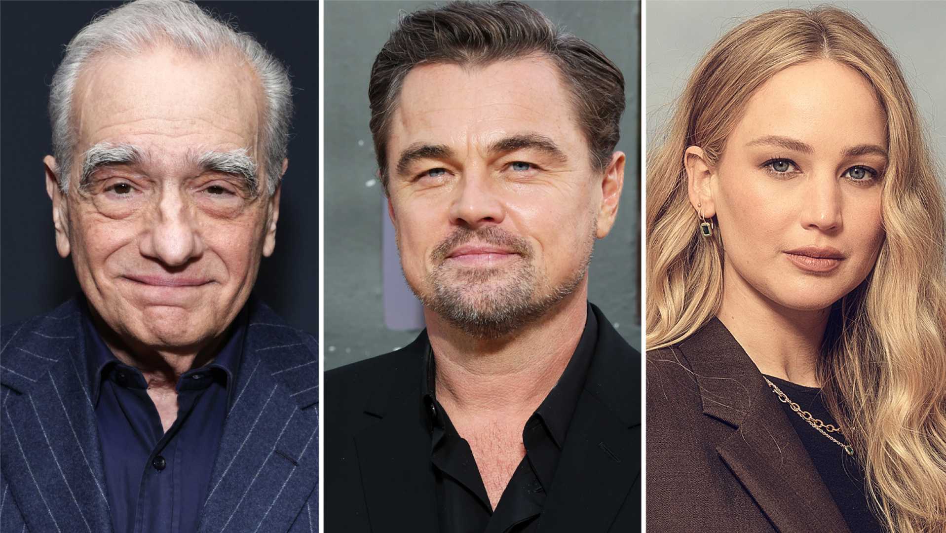 Scorsese Dicaprio Lawrence New Film Adaptation