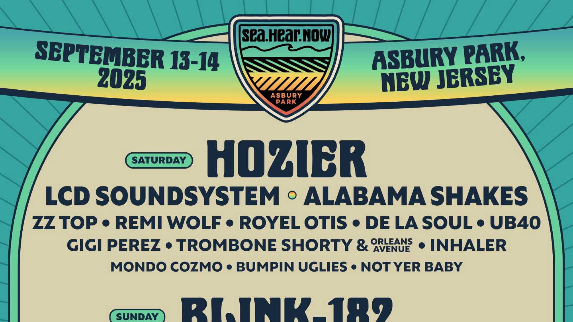 Sea Hear Now Festival Performers