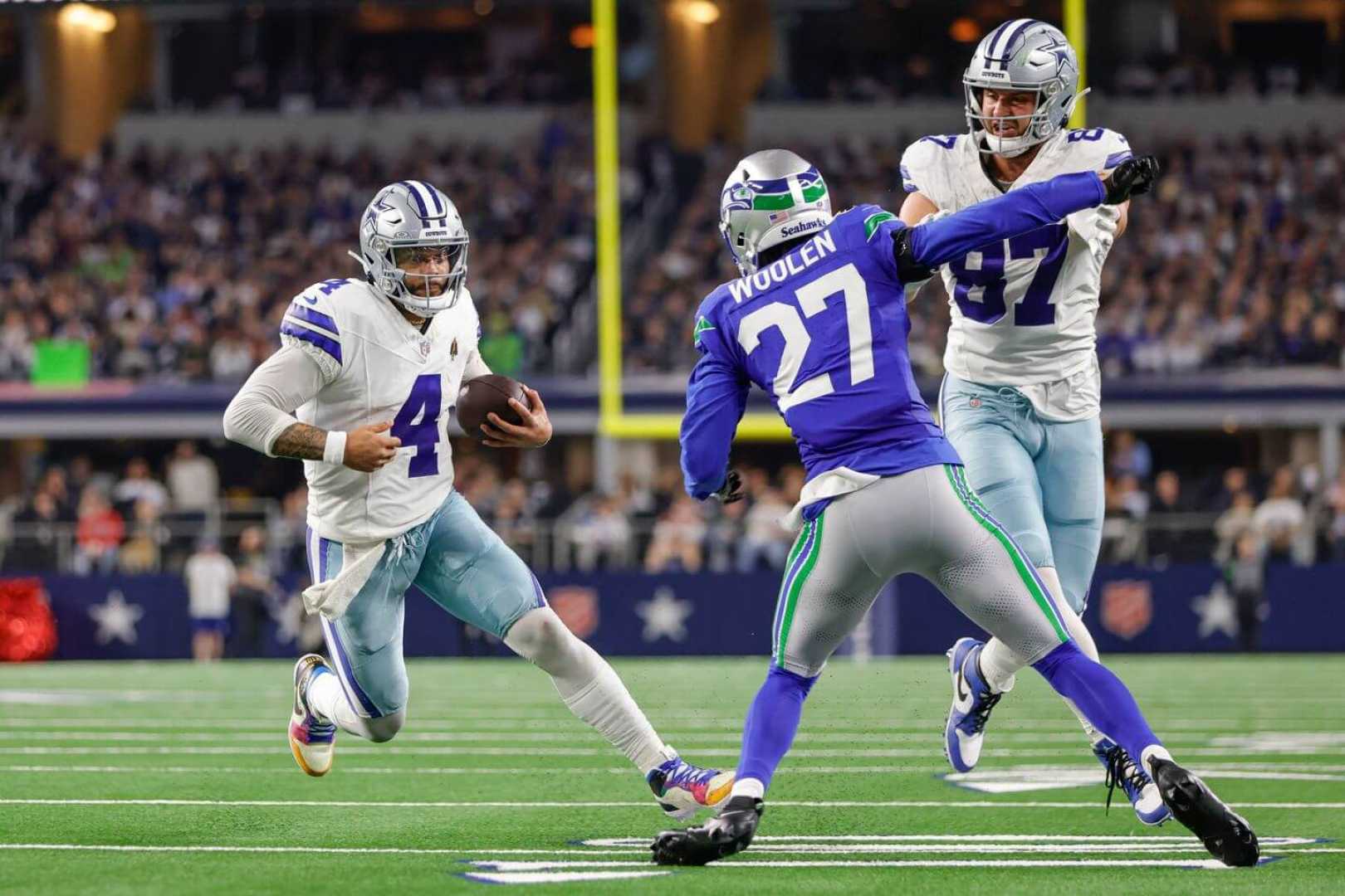 Seahawks Cowboys Nfl Faceoff
