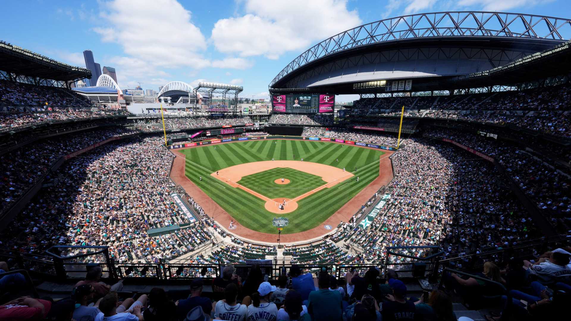 Seattle Mariners Baseball Game